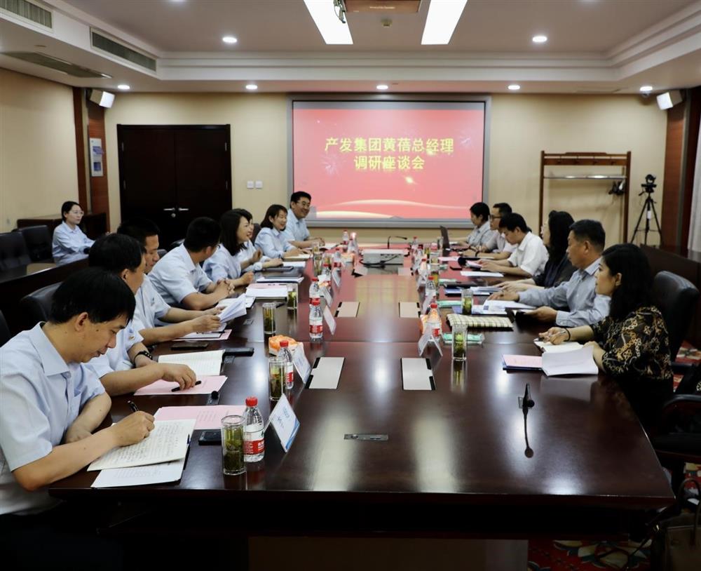 集團黨委副書記、總經理黃蓓帶隊調研濟南市工程咨詢院